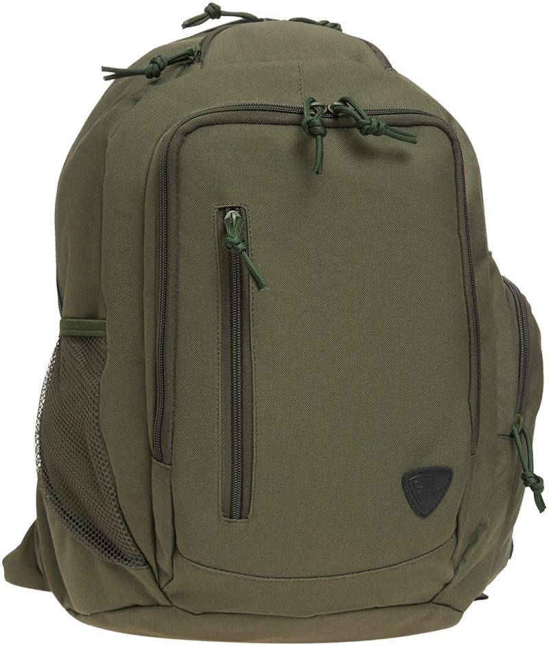 Рюкзак для ноутбуку Bagland Техас 29 л 532662 327 хакі - Фото 1