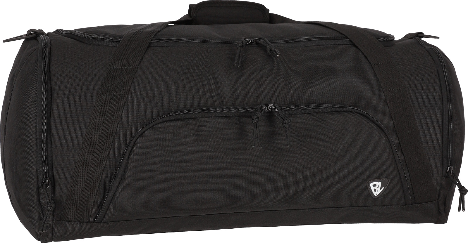 Сумка дорожня Bagland Muff 68 л Black (00323662) - Фото 1