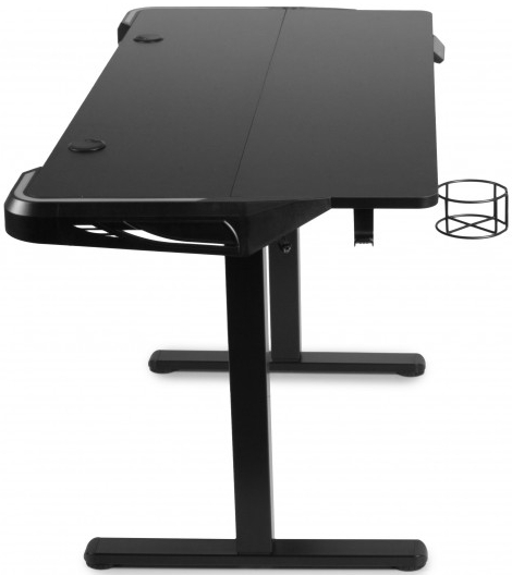 Стол с электрорегулировкой высоты Barsky StandUp Game Black (BST-01led) - Фото 1