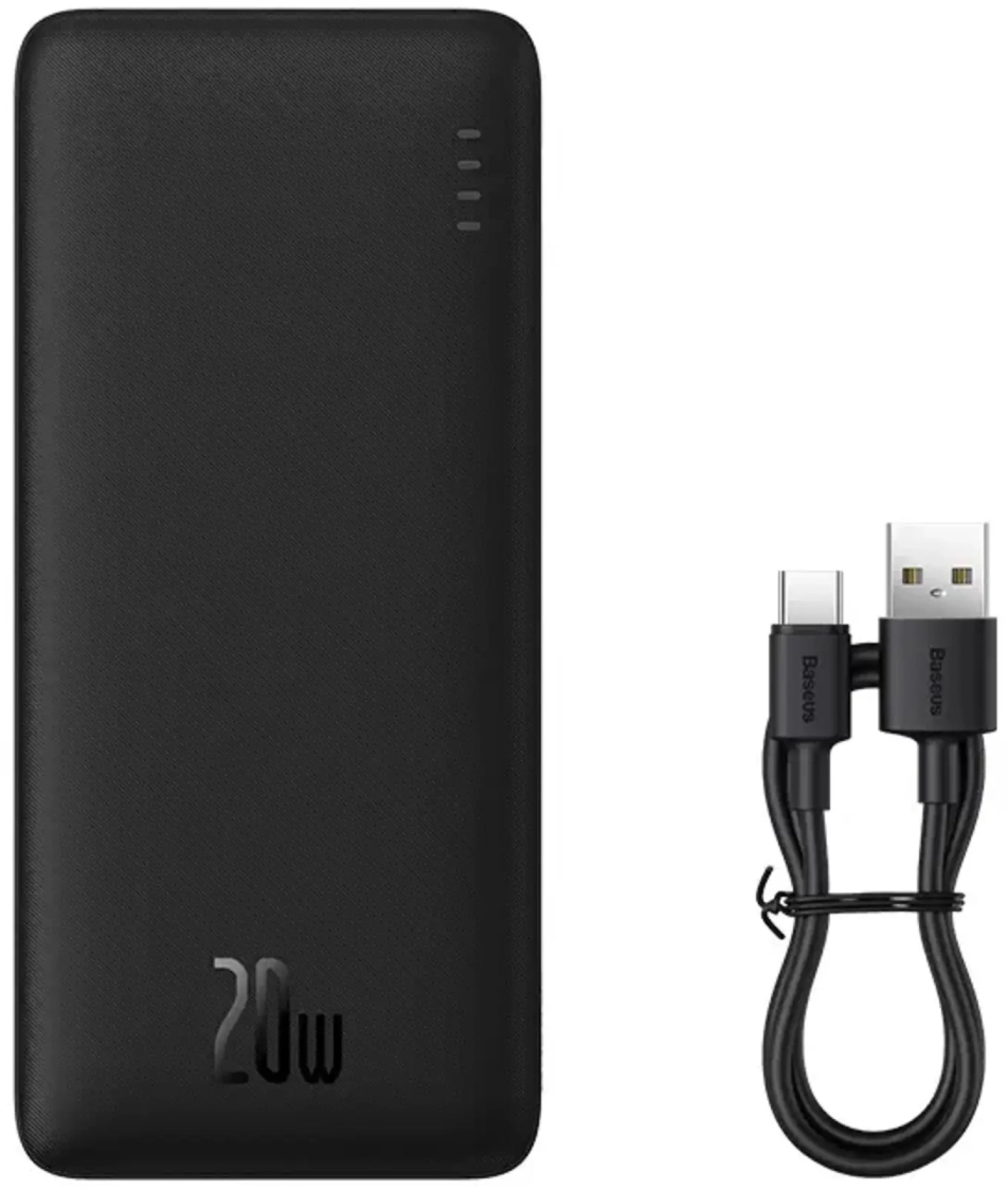 Батарея мобильная Baseus Airpow 20W 30000mAh (PPQD090101） - Фото 1