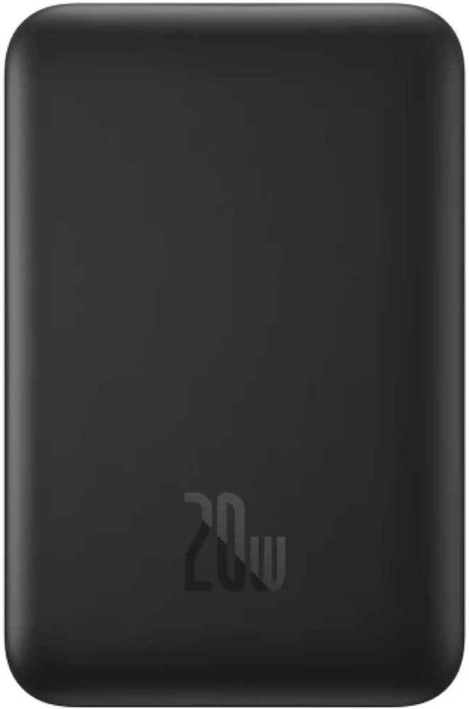 Купить Батарея мобильная Baseus Magnetic Mini Wireles 10000mAh 20W Type-C, PD, QC Black (PPCX070001) - Фото 1 Батарея мобильная Baseus Magnetic Mini Wireles 10000mAh 20W Type-C, PD, QC Black (PPCX070001) - Фото 1