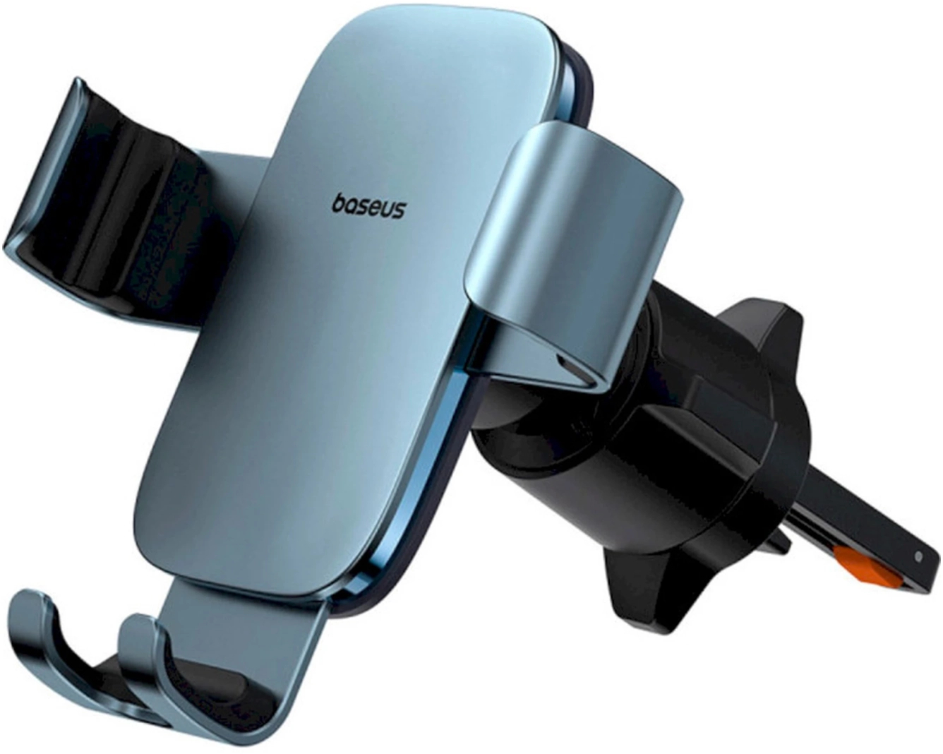 Автодержатель Baseus Metal Age 3 Gravity Car Mount Air Vent Version Space Grey (C40467600811-00) - Фото 1