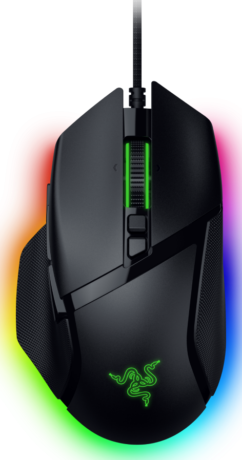 Мышь проводная игровая Razer Basilisk V3 35K, Black (RZ01-05230100-R3M1) - Фото 1