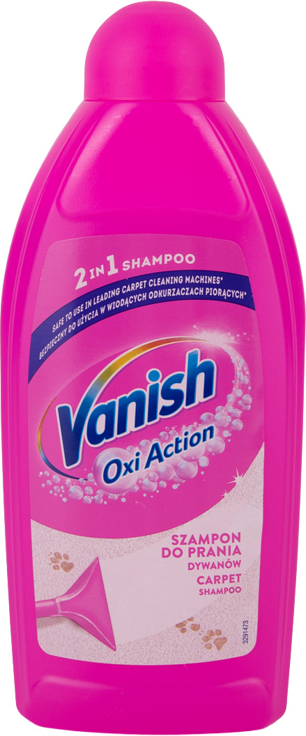 Шампунь для пилососів миючих Vanish CARPET SHAMPOO GOLD MACHINE 500мл