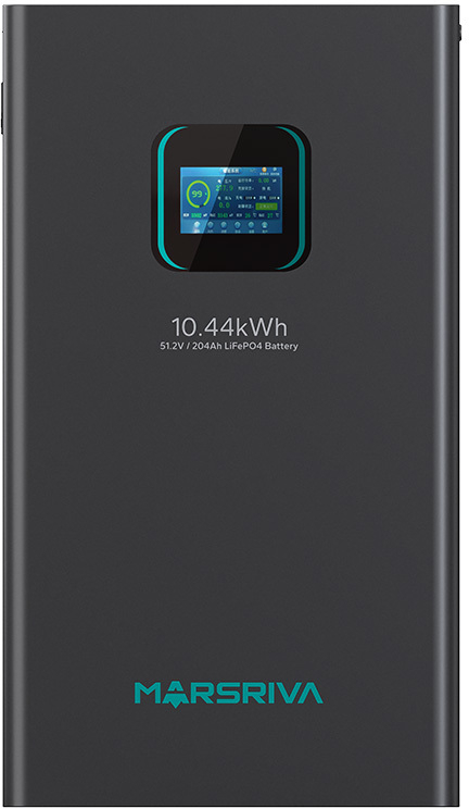 Батарея для солнечного инвертора Marsriva MDEnergy Storage LiFePO4 battery 51.2V/200Ah (MR-LFP48-200-WMD) - Фото 1