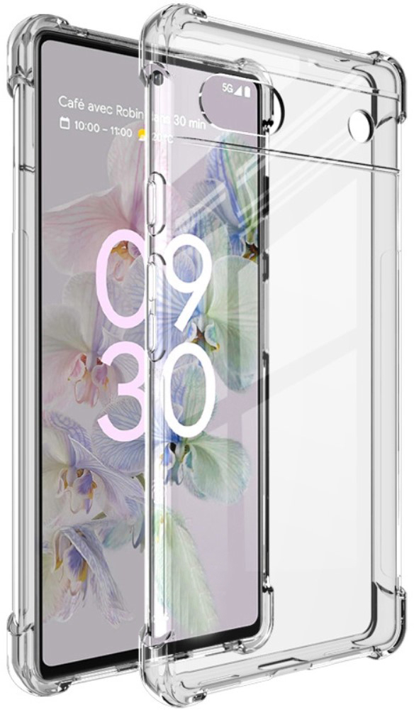 Чехол для смартфона BeCover Anti-Shock for Google Pixel 6A Clear (709336) - Фото 1