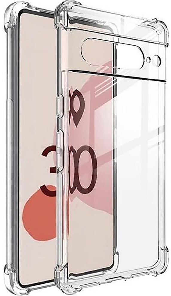 Чехол для смартфона BeCover Anti-Shock for Google Pixel 7 Clear (709338) - Фото 1