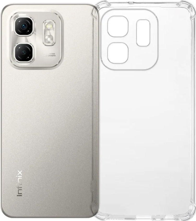 Чехол для смартфона BeCover Anti-Shock for Infinix Smart 9 (X6532) Clear (712776) - Фото 1