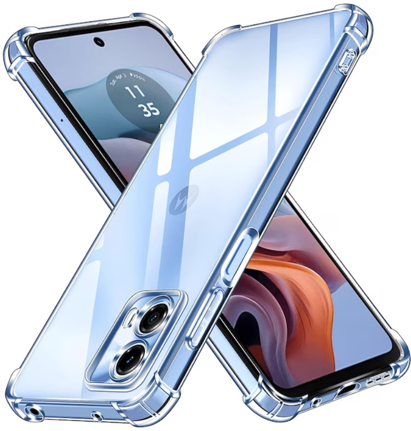 Чехол для смартфона BeCover Anti-Shock for Motorola Moto G35 Clear (712779) - Фото 1