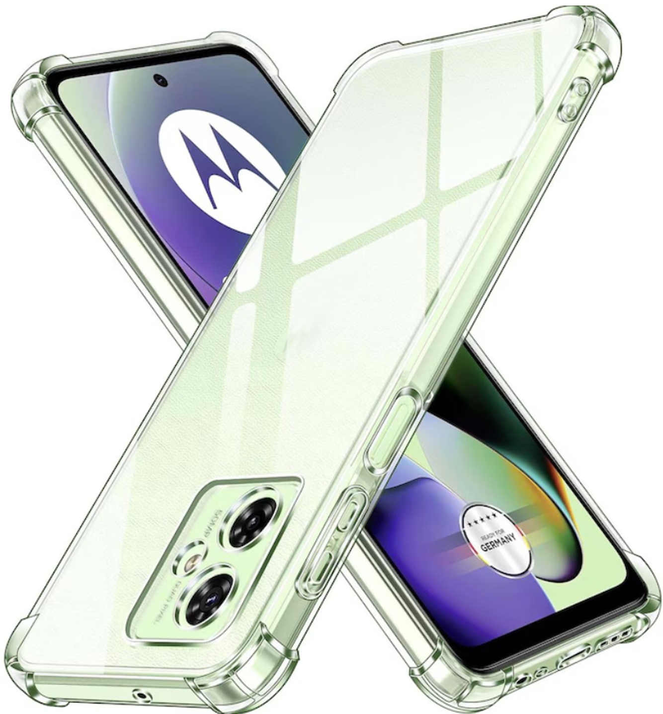 Чехол для смартфона BeCover Anti-Shock for Motorola Moto G55 Clear (712780) - Фото 1