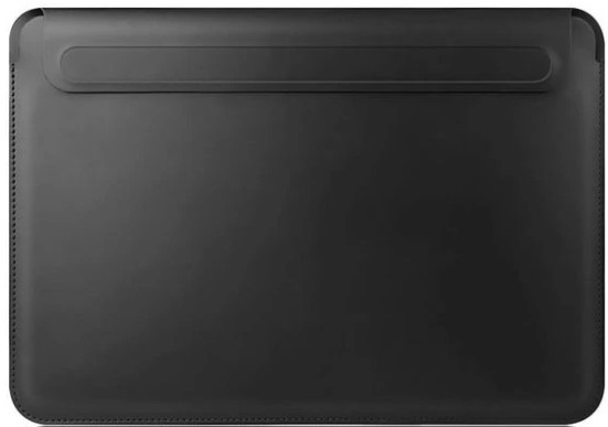 Чехол для ноутбука BeCover ECO Leather for MacBook 11'' Black (709682) - Фото 1