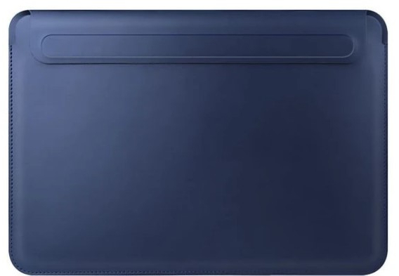 Чехол для ноутбука BeCover ECO Leather for MacBook 11'' Deep Blue (709684) - Фото 1