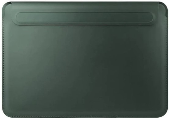 Чехол для ноутбука BeCover ECO Leather for MacBook 12'' Dark Green (709690) - Фото 1