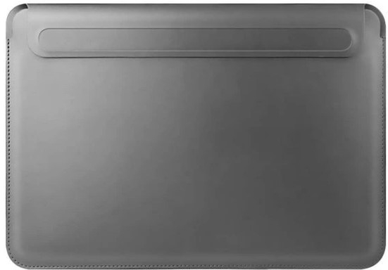 Чехол для ноутбука BeCover ECO Leather for MacBook 12'' Gray (709691) - Фото 1