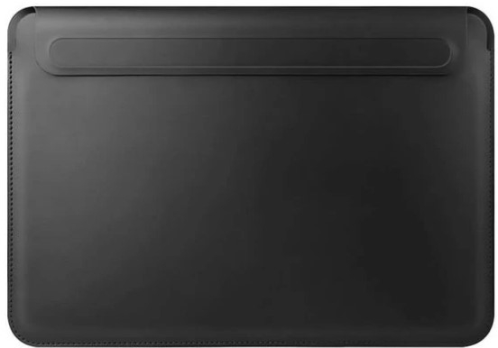 Чохол для ноутбука BeCover ECO Leather for MacBook 13'' Black (709692) - Фото 1