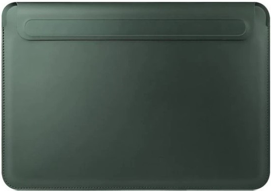 Чехол для ноутбука BeCover ECO Leather for MacBook 13'' Dark Green (709695) - Фото 1