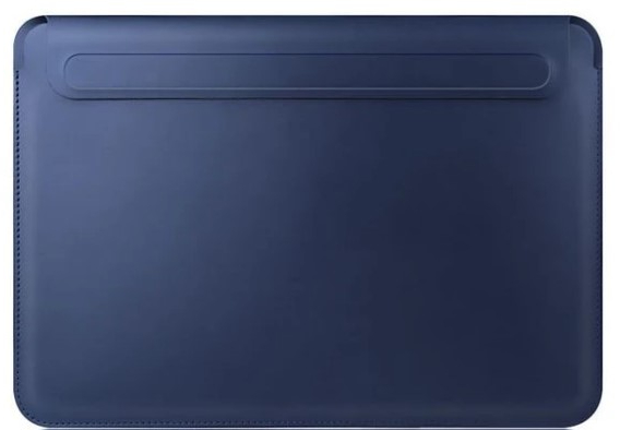 Чехол для ноутбука BeCover ECO Leather for MacBook 13'' Deep Blue (709694) - Фото 1