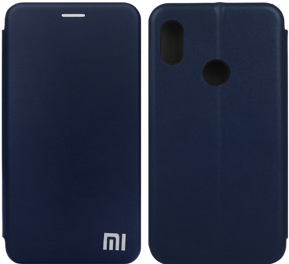 Чехол для смартфона BeCover Exclusive for Xiaomi Redmi Note 6 Pro Deep Blue (703109) - Фото 1
