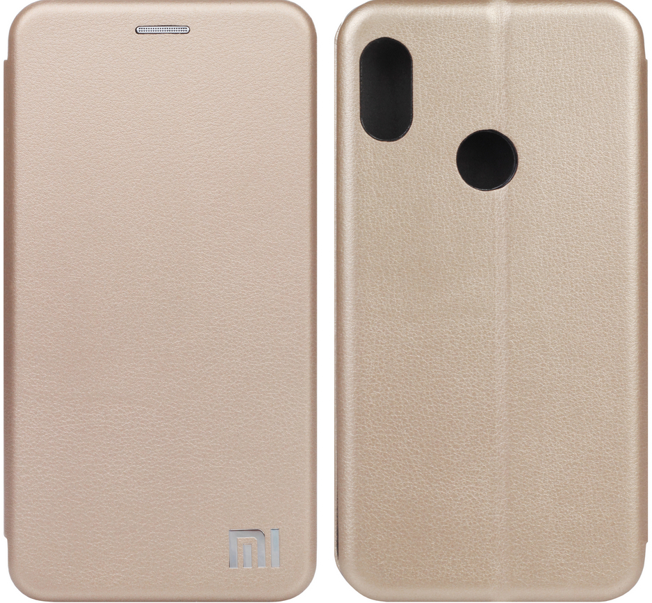 Чохол для смартфону BeCover Exclusive for Xiaomi Redmi Note 6 Pro Gold (703110) - Фото 1