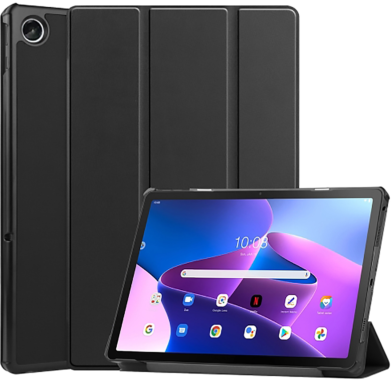 Чехол для планшета BeCover Flexible TPU Mate for Lenovo Tab M10 Plus TB-125F (3rd Gen)/K10 Pro TB-226 10.61" Black (712522) - Фото 1