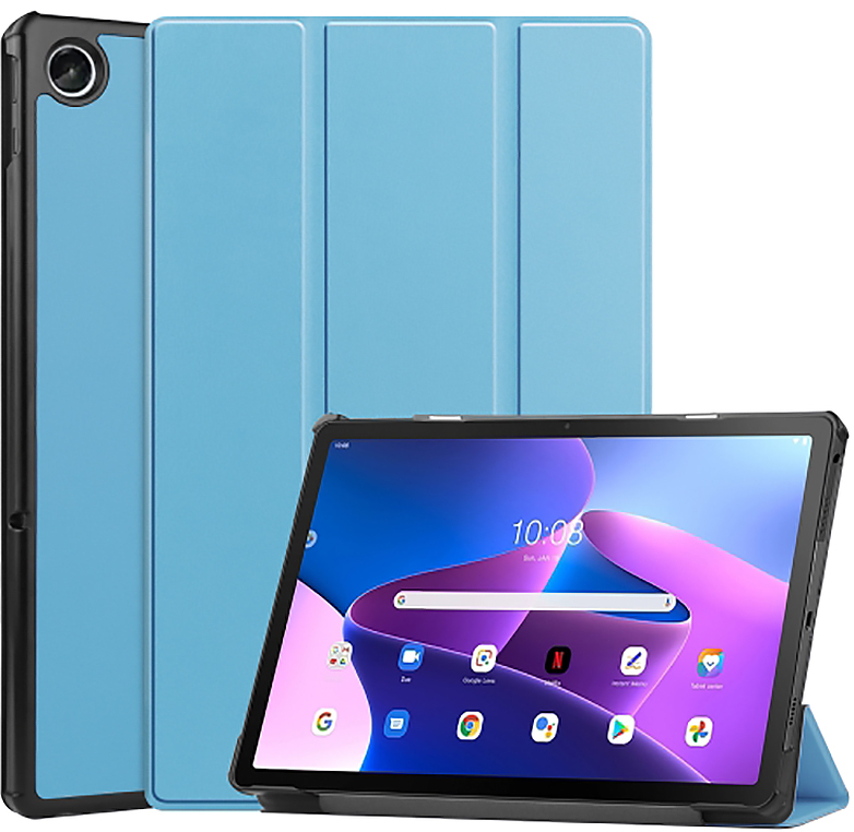Чехол для планшета BeCover Flexible TPU Mate for Lenovo Tab M10 Plus TB-125F (3rd Gen)/K10 Pro TB-226 10.61" Blue (712523) - Фото 1