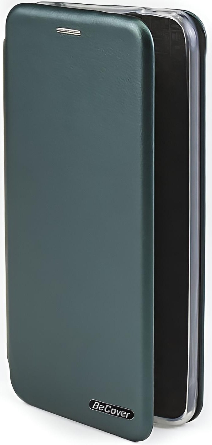 Чехол для смартфона BeCover Flip for Motorola G14 Dark Green (710236) - Фото 1
