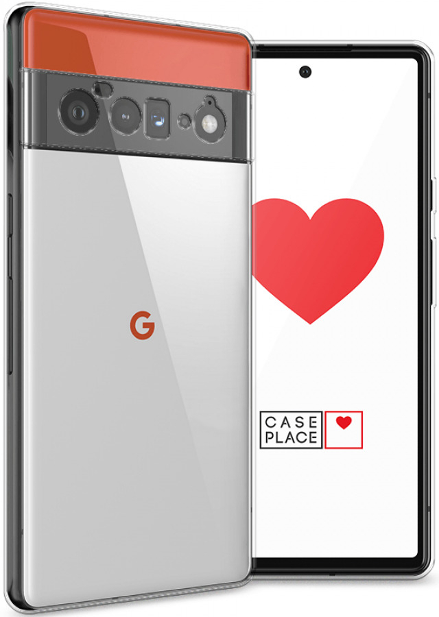 Чехол для смартфона BeCover for Google Pixel 6 Pro Transparancy (707428) - Фото 1