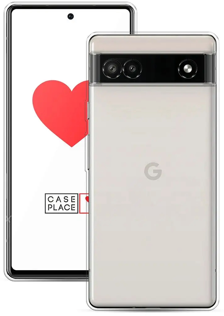Чехол для смартфона BeCover for Google Pixel 6a 5G Transparancy (707986) - Фото 1