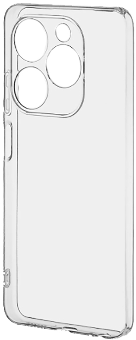 Чехол для смартфона BeCover for Infinix Hot 40 Pro (X6837) Transparancy (711153) - Фото 1