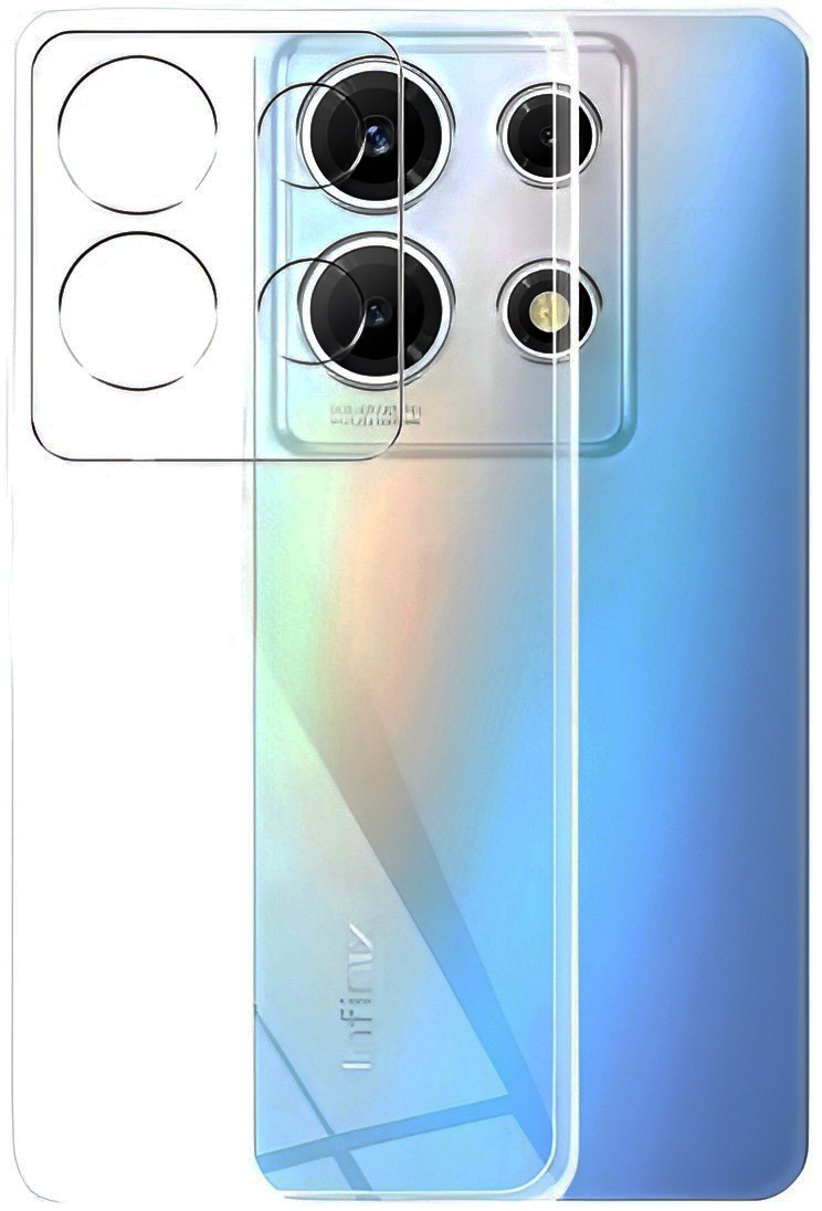Чехол для смартфона BeCover for Infinix Note 30 NFC (X6833B) Transparancy (709797) - Фото 1