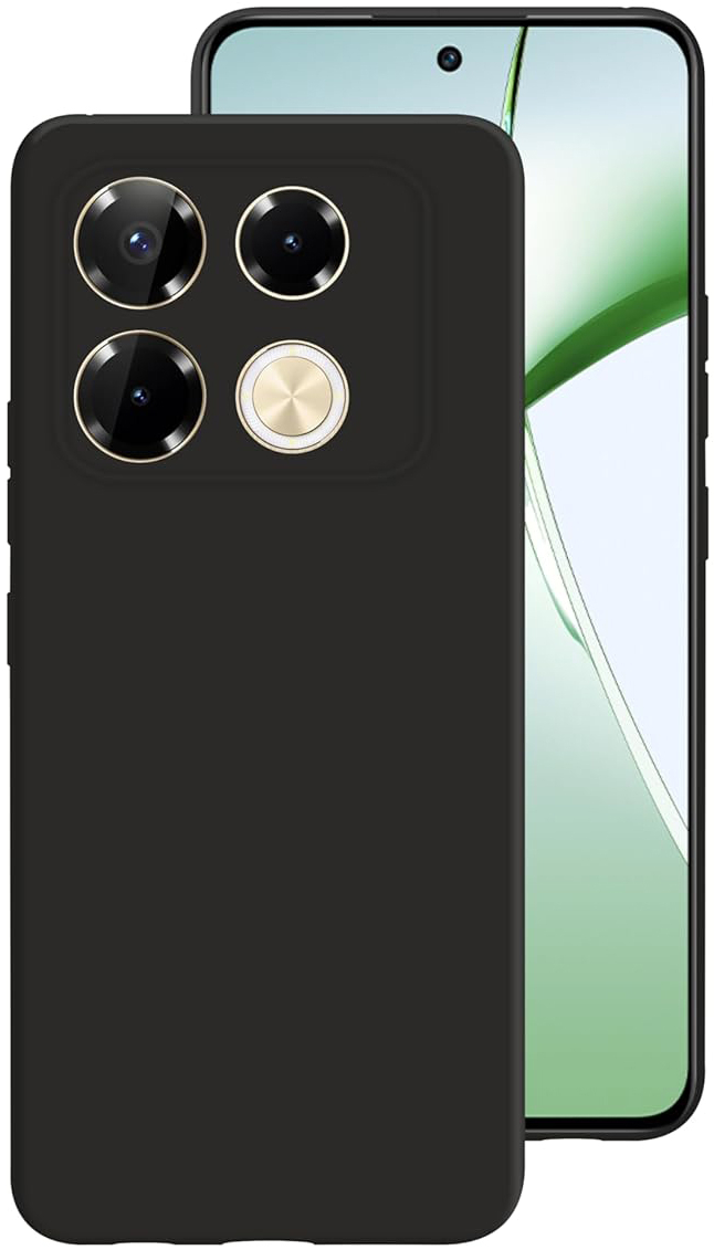 Чехол для смартфона BeCover for Infinix Note 40 Pro (X6851) Black (711179) - Фото 1