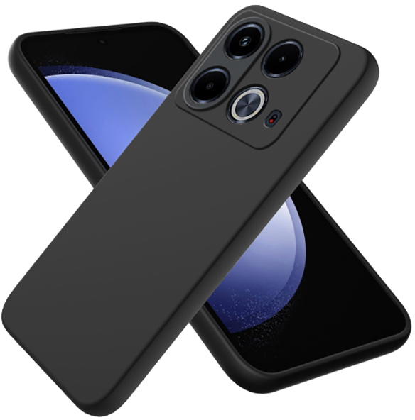 Чехол для смартфона BeCover for Infinix Note 40 (X6853) Black (711177) - Фото 1