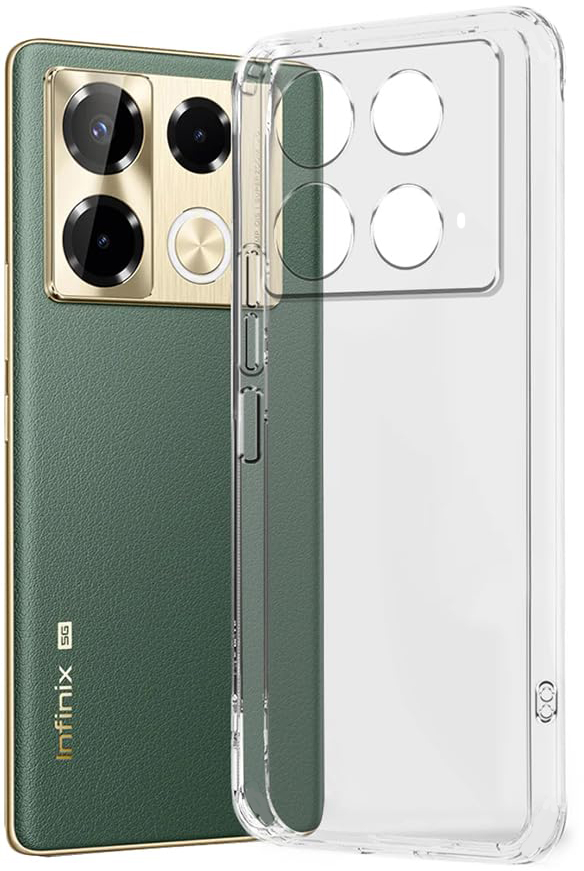 Чехол для смартфона BeCover for Infinix Note 40 (X6853) Transparancy (711178) - Фото 1