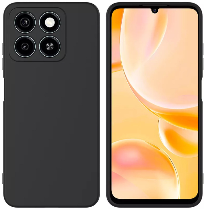 Чехол для смартфона BeCover for ZTE Blade A55 Black (712287) - Фото 1
