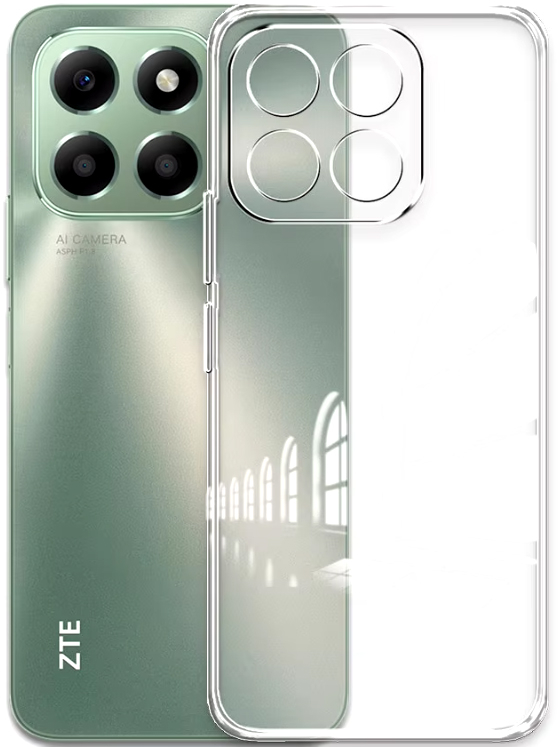 Чехол для смартфона BeCover for ZTE Blade A55 Transparancy (712288) - Фото 1
