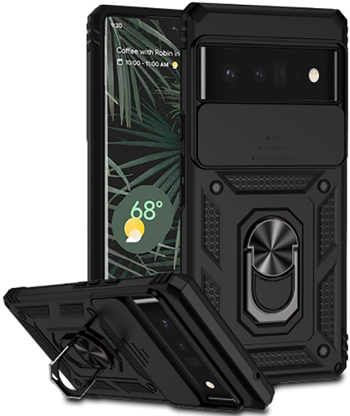 Чехол для смартфона BeCover Military for Google Pixel 6 Pro Black (707427) - Фото 1