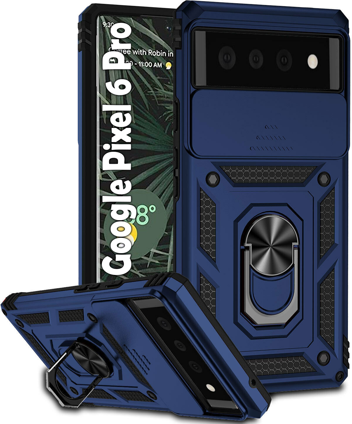 Чехол для смартфона BeCover Military for Google Pixel 6 Pro Blue (708830) - Фото 1