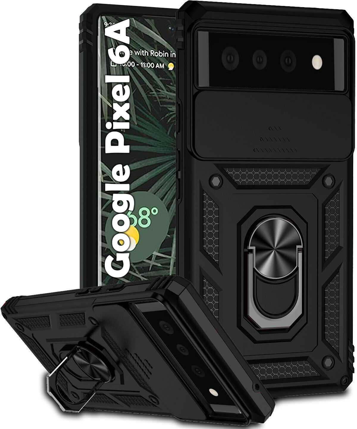 Чехол для смартфона BeCover Military for Google Pixel 6A Black (708824) - Фото 1