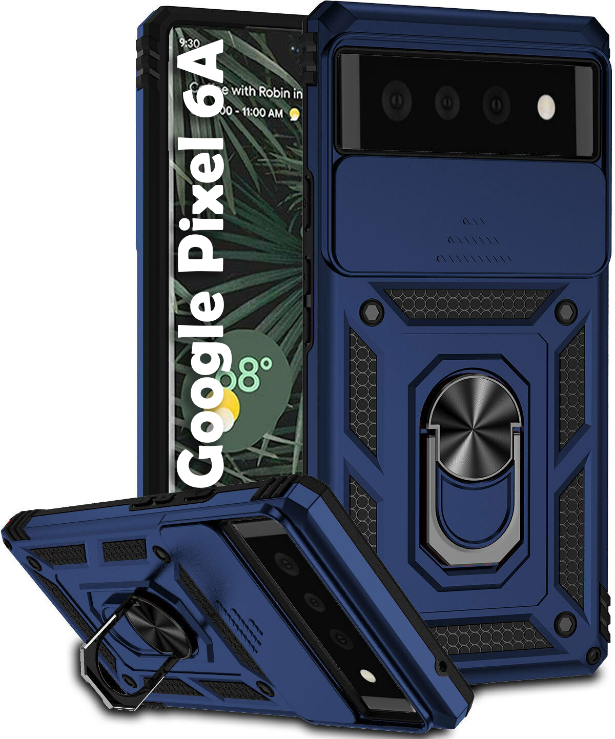 Чехол для смартфона BeCover Military for Google Pixel 6A Blue (708825) - Фото 1