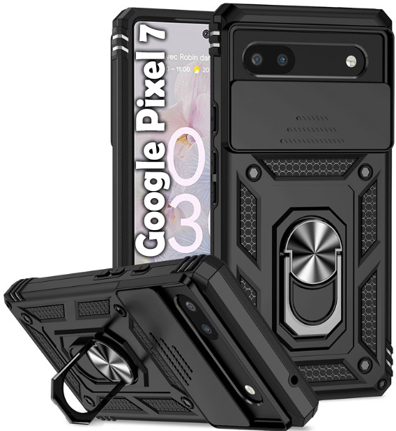 Чехол для смартфона BeCover Military for Google Pixel 7 Black (708826) - Фото 1