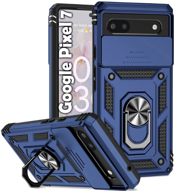 Чехол для смартфона BeCover Military for Google Pixel 7 Blue (708827) - Фото 1
