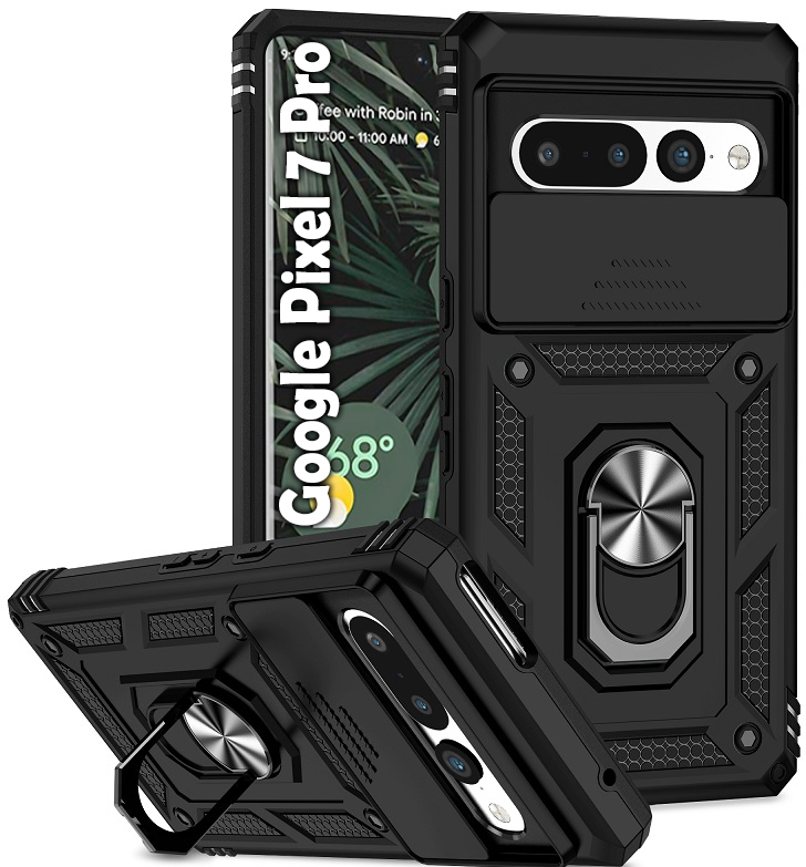 Чехол для смартфона BeCover Military for Google Pixel 7 Pro Black (708828) - Фото 1