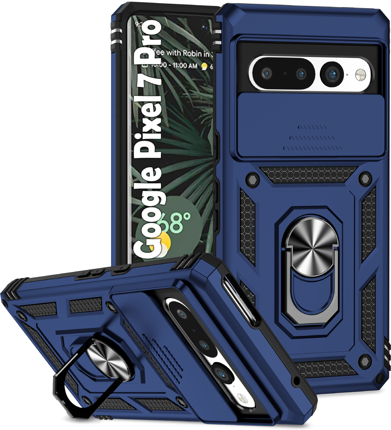 Чехол для смартфона BeCover Military for Google Pixel 7 Pro Blue (708829) - Фото 1