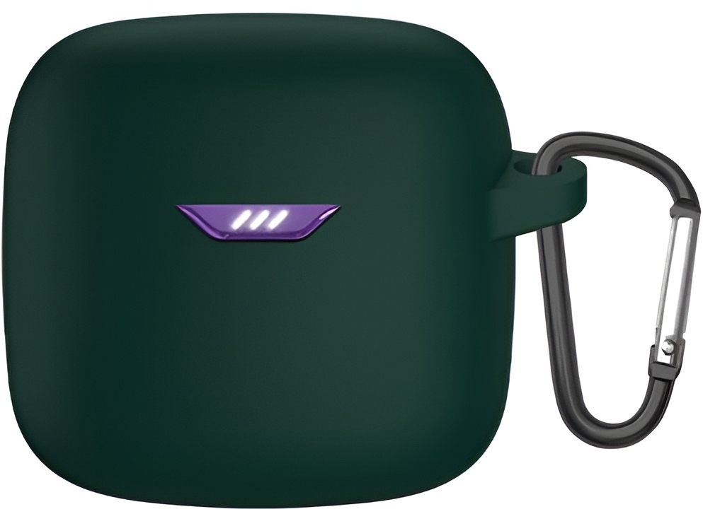 Чехол для наушников BeCover Silicon for JBL Tune Flex TWS Dark Green (710186) - Фото 1