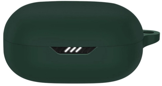 Чехол для наушников BeCover Silicon for JBL Wave Flex TWS Dark Green (710194) - Фото 1