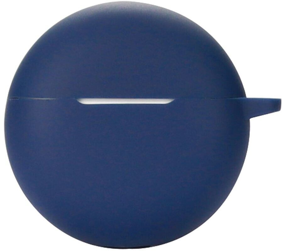 Чехол для наушников BeCover Silicon for OPPO Enco Buds 2 Deep Blue (710952) - Фото 1