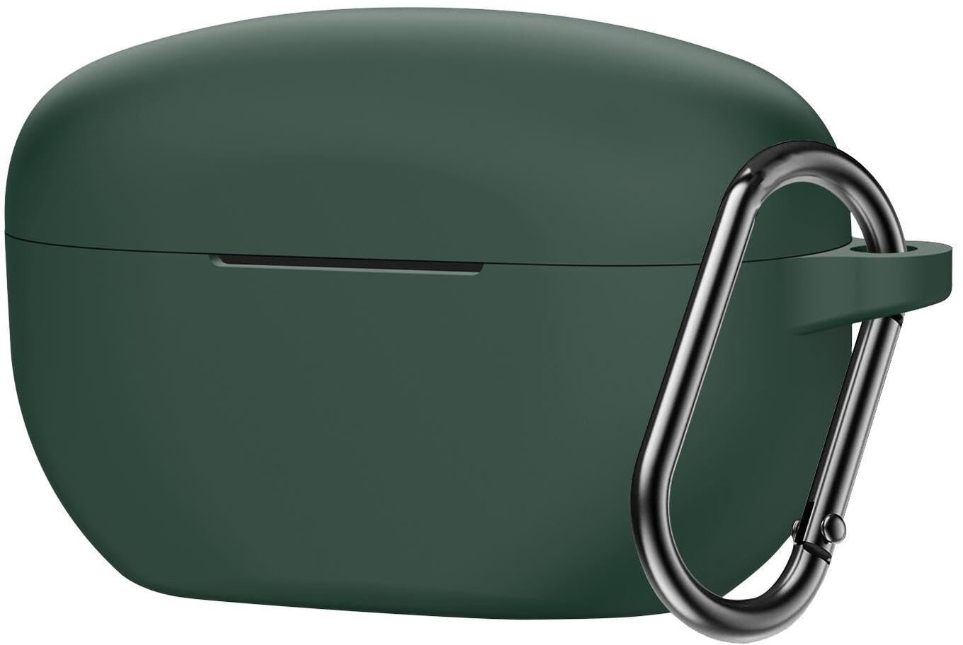 Чехол для наушников BeCover Silicon for Sony WF-1000XM5 Dark Green (710182) - Фото 1