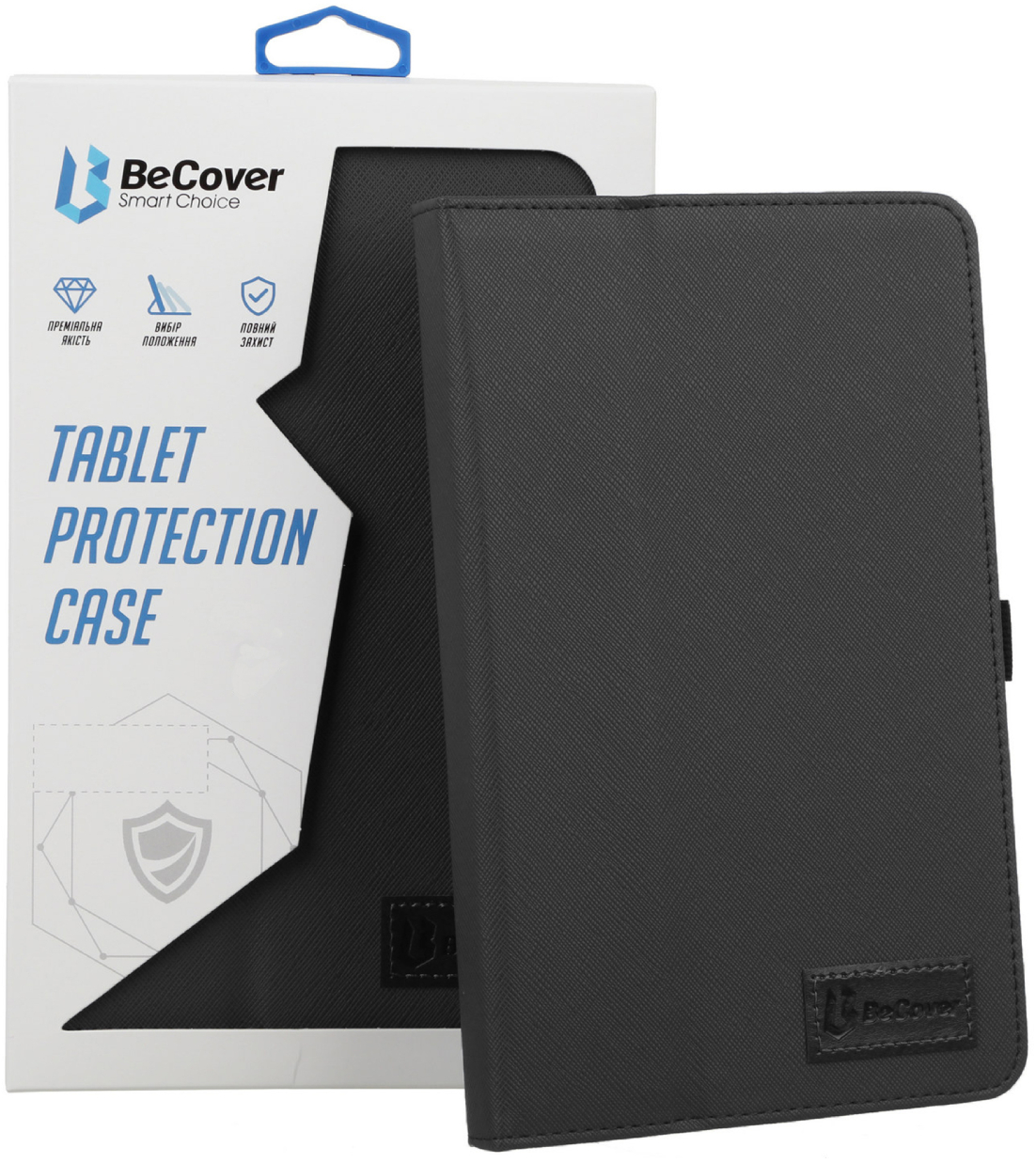 Чехол для планшета BeCover Slimbook for Samsung Galaxy Tab A 8.4 2020 SM-T307 Black (705020) - Фото 1