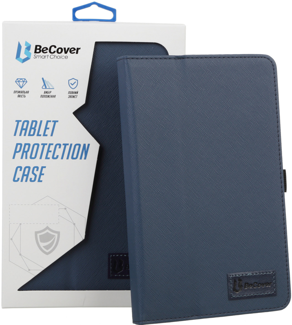 Чехол для планшета BeCover Slimbook for Samsung Galaxy Tab A 8.4 2020 SM-T307 Deep Blue (705021) - Фото 1
