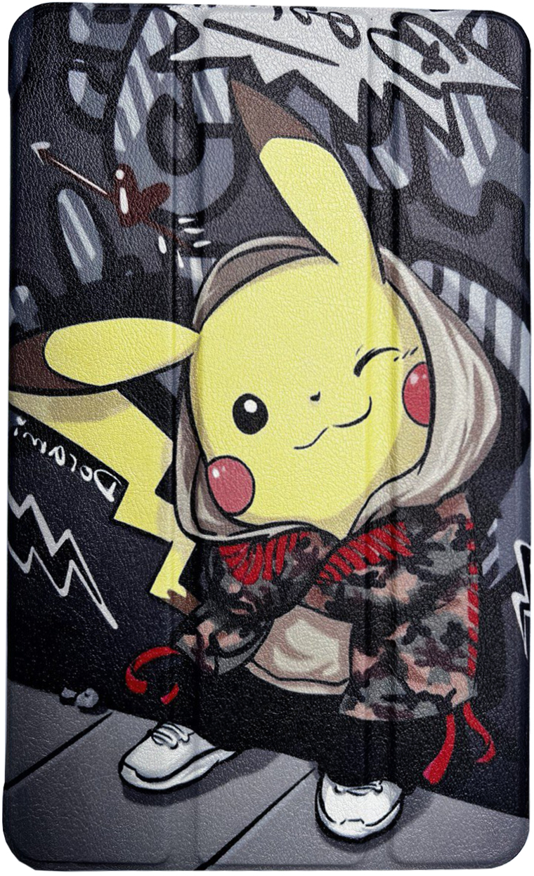 Чехол для планшета BeCover Smart Case for Samsung Galaxy Tab A9 Plus SM-X210/SM-X215/SM-X216 11.0" Pikachu (711282) - Фото 1